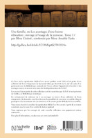 Une famille, ou Les avantages d'une bonne éducation