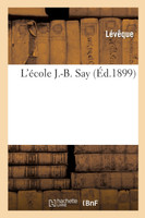 L'école J.-B. Say