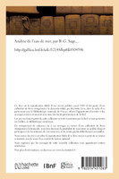 Analyse de l'eau de mer