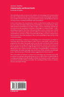 Criminal Justice and Mental Health