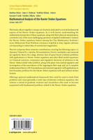 Mathematical Analysis of the Navier-Stokes Equations