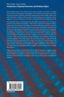 Introduction to Quantum Electronics and Nonlinear Optics