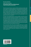 Environmental Public Policy Making Exposed