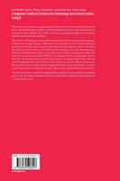 A Beginner's Guide to Statistics for Criminology and Criminal Justice Using R