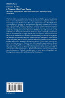 A Primer on Hilbert Space Theory