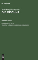 Die Mischna, Traktat 8, Rosch ha-schana (Neujahr)