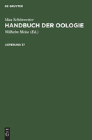 Handbuch der Oologie
