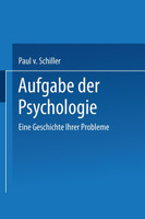 Aufgabe Der Psychologie