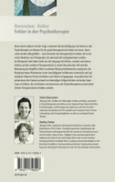 Fehler in der Psychotherapie