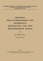 Revision Der Scydmaeniden Von Australien, Neuseeland Und Den Benachbarten Inseln