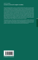 Lectures on Several Complex Variables
