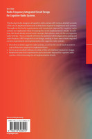 Radio Frequency Integrated Circuit Design for Cognitive Radio Systems