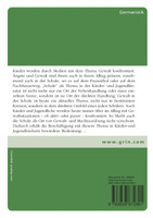 Schule und Gewalt in 'Nicht Chicago. Nicht hier.' von Kirsten Boie