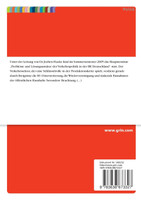 Finanzierungs- und Organisationsmodelle bei öffentlich-privaten Partnerschaften