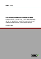 Einführung eines E-Procurement-Systems