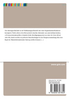 Wege zum Minderheitenausschluss - Die Squeeze-out-Vorschriften von AktG und WpÜG im Vergleich