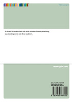 Fallanalyse zu Unterrichtsstörungen und Lehrer-Schüler-Beziehungen