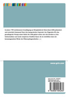 Der kategorische Imperativ und seine Formeln in Kants Grundlegung zur Metaphysik der Sitten