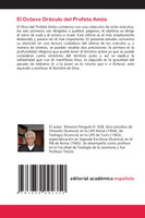 El Octavo Oráculo del Profeta Amós