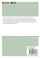 Sexueller Missbrauch. Möglichkeiten der Prävention in der Grundschule