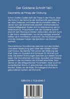 Der Goldene Schnitt