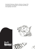 Notizbuch Muränen