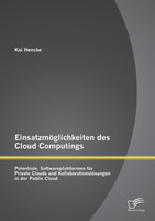 Einsatzmöglichkeiten des Cloud Computings