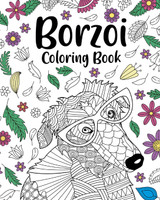 Borzoi Coloring Book