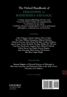 The Oxford Handbook of Philosophy of Mathematics and Logic