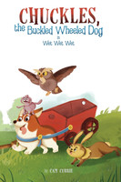 Chuckles, the Buckled Wheeled Dog