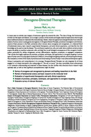 Oncogene-Directed Therapies
