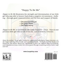 Happy To Be Me!