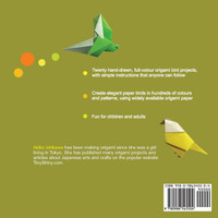 TinyShiny Origami Bird Book
