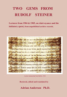 Two Gems from Rudolf Steiner