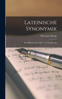 Lateinische Synonymik