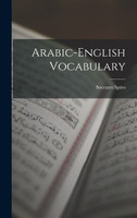Arabic-English Vocabulary