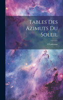 Tables Des Azimuts Du Soleil