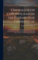 Onomastikon Chronographikon Hierarchiae Germanicae