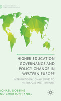 Higher Education Governance and Policy Change in Western Europe