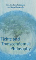 Fichte and Transcendental Philosophy