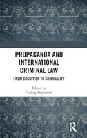 Propaganda and International Criminal Law
