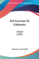 Del Governo Di Gabinetto