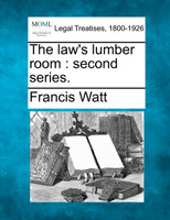 The law's lumber room