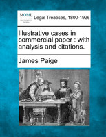 Illustrative cases in commercial paper