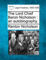 The Lord Chief Baron Nicholson