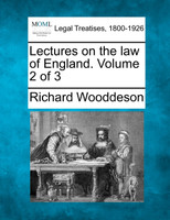 Lectures on the law of England. Volume 2 of 3