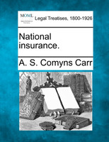 National insurance.