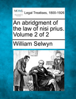 An abridgment of the law of nisi prius. Volume 2 of 2