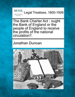 The Bank Charter Act