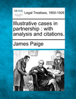 Illustrative cases in partnership